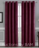 Total Blackout Velvet Window Curtain 2-Pack