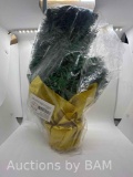 National Tree Company Pre-Lit Feel Real Artificial Mini Christmas Tree