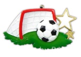 PERSONALIZED CHRISTMAS ORNAMENTS SPORTS-SOCCER BALL KIT