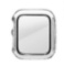 ONN Clear Bumper with Screen Protector for Apple Watch 40mm