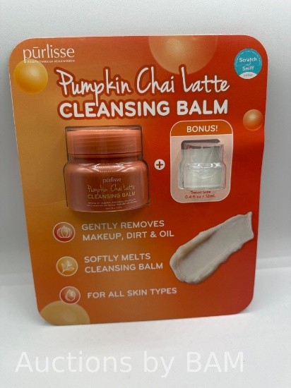 Purlisse Pumpkin Chai Latte Cleansing Balm