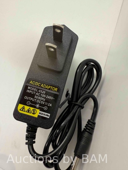 AC/DC Adapter Model 0620 6V 2A