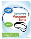 Great Value Replacement Vacuum Belts