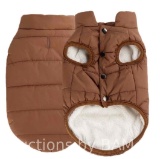 XS Windproof Pet Dog Puppy Vest Jacket Pet Clothing Warm dog-winter-clothes Coat For Small Dog