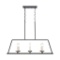(60) Allen + Roth Augusta 1 LT WH / BLK Vanity Light