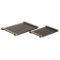 (71) Brookwood Tray - Set of 2
