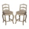 (1) French Provencal Counter Stool