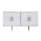 (1) Brendle Credenza - Whitewash