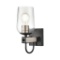 (134) Allen + Roth Blakely Vanity Light Brown