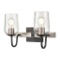 (35) Allen + Roth Blakely 2 Light Vanity Light