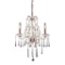 (135) Portfolio 3-Light Chandeliers Wrapped on Pallet