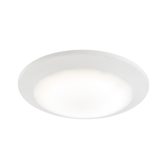 (467) Plandome 6" Wide Integrated LED Flush Mount - Matte White