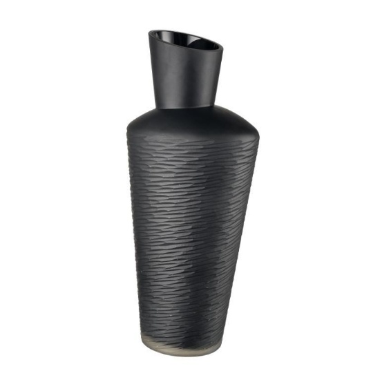 (55) Tuxedo Vase - Large