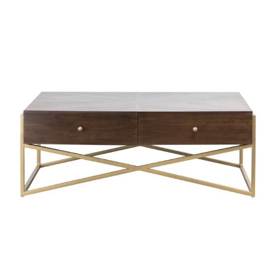 (1) Guilford Coffee Table - Mahogany