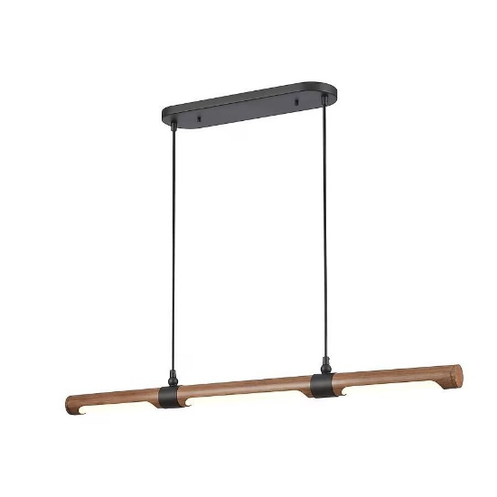 (108) LED Tube 40.5" Wide 1-Light Chandelier