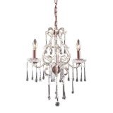 (15) Portfolio 3-Light Chandeliers Wrapped on Pallet
