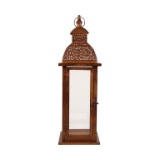 (133) Vineyard Lantern - Antique Brown