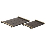 (71) Brookwood Tray - Set of 2