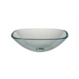 (63) Hembry Creek Vessel Sink - Square 16.38