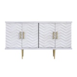 (1) Brendle Credenza - Whitewash