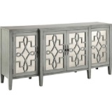 (1) Lawrence Credenza - Blue Gray