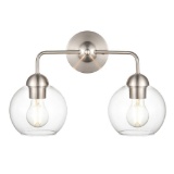 (60) Allen + Roth Soren 2 LT vanity in Brushed Nickel