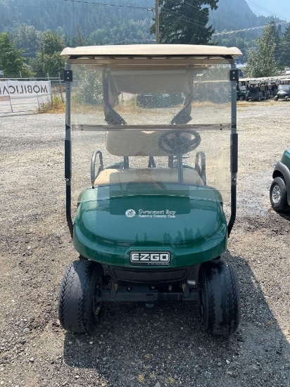 (2021) E-Z-GO TXT Electric Golf Cart