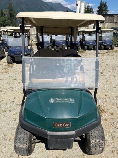 (2019) Club Car Tempo Electric Golf Cart