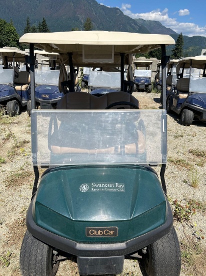 (2019) Club Car Tempo Electric Golf Cart