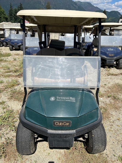 (2019) Club Car Tempo Electric Golf Cart