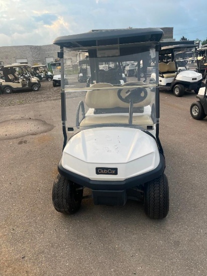 (2020) Club Car Tempo Electric Golf Cart