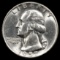 1957-D Washington Silver Quarter - 25c - GEM Uncirculated
