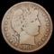 1908-O Barber Half Dollar - 50c - Very Good