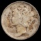 1919 Mercury Dime - 10c - Very Fine