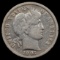 1901 Barber Dime - 10c - Very Good