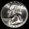 1959-D Washington Silver Quarter - 25c - GEM Uncirculated