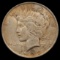 1923 Peace Silver Dollar - $1 - About Uncirculated