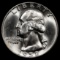 1958-D Washington Silver Quarter - 25c - GEM Uncirculated