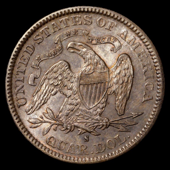 *HIGHLIGHT*1877-S Seated Liberty Quarter - 25c - Uncirculated