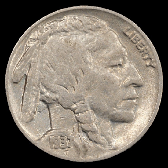 1937 Buffalo Nickel - 5c - Brilliant Uncirculated