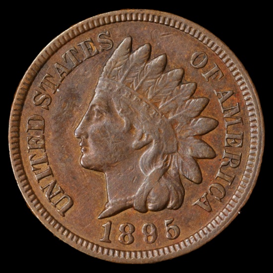 1895 Indian Head Cent - 1c - Extra Fine