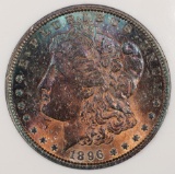 1896 Morgan Silver Dollar - $1 - PCI Graded MS65+