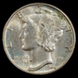 1944 Mercury Dime - 10c - Choice Plus Brilliant Uncirculated