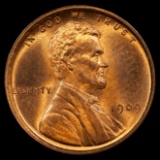 1909 VDB Lincoln Wheat Cent - 1c - GEM Uncirculated - Red Brown