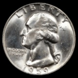1959-D Washington Silver Quarter - 25c - GEM Uncirculated