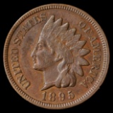 1895 Indian Head Cent - 1c - Extra Fine