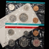 1971 US Mint Uncirculated Set - P & D - Sealed in Original Flat Pack
