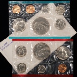 1974 US Mint Uncirculated Set - P & D - Sealed in Original Flat Pack