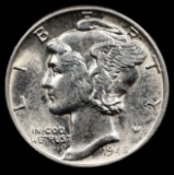 1945 Mercury Dime - 10c - Uncirculated