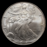 2004 American Silver Eagle - $1 - 1 oz Troy .9999 Fine Silver Bullion Coin
